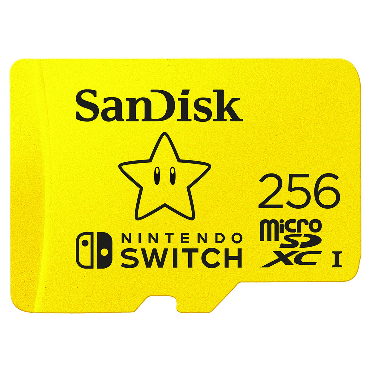 SanDisk 256GB tarjeta microSDXC para consolas Nintendo Switch hasta 100 MB/s UHS-I Class 10 U3