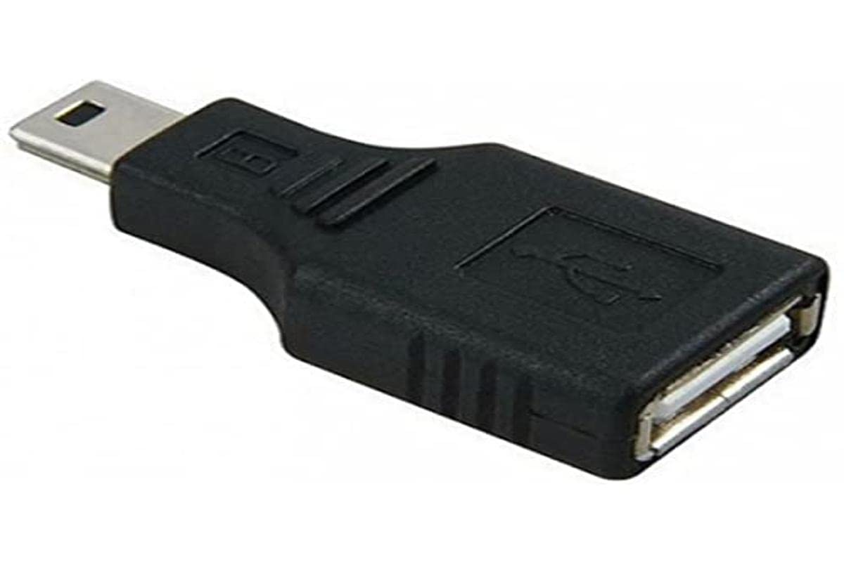 Adaptador 3GO AUSB-MINIUSB/ Mini USB Macho - USB Hembra