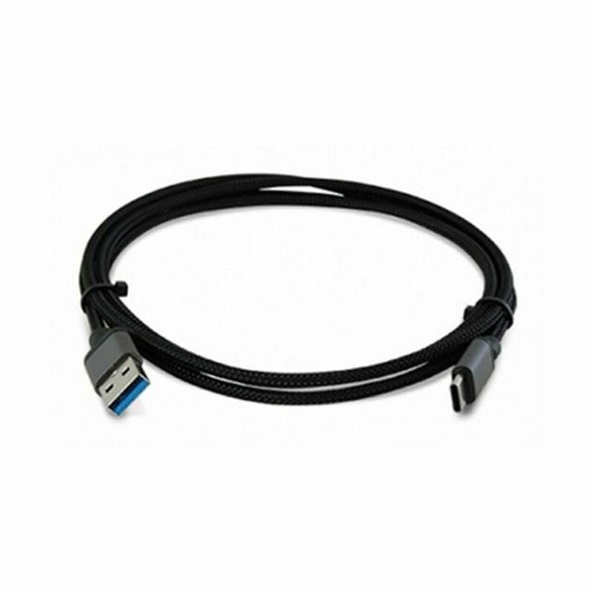 Cable USB 2.0 3GO C133/ USB Tipo-C Macho - USB Macho/ 1.5m/ Negro