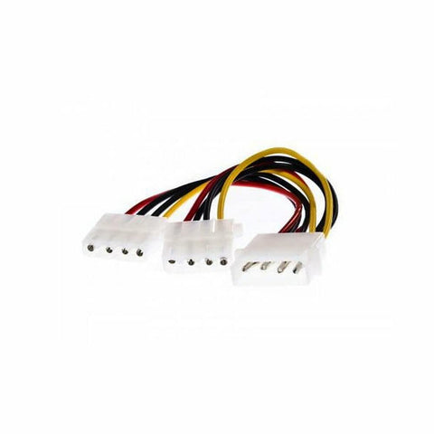 Cable Duplicador Molex 3GO CMOLEXY/ Molex Macho - 2x Molex Hembra