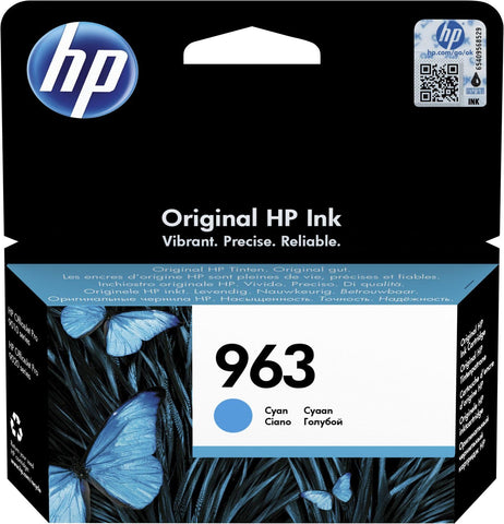 Cartucho de Tinta Original HP nº963/ Cian