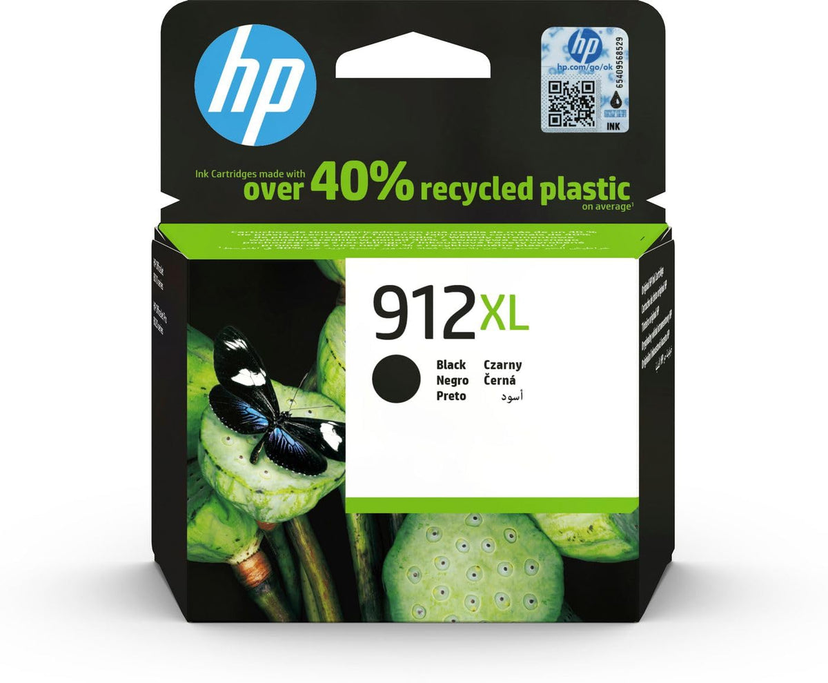 Cartucho de Tinta Original HP nº912 XL Alta Capacidad/ Negro