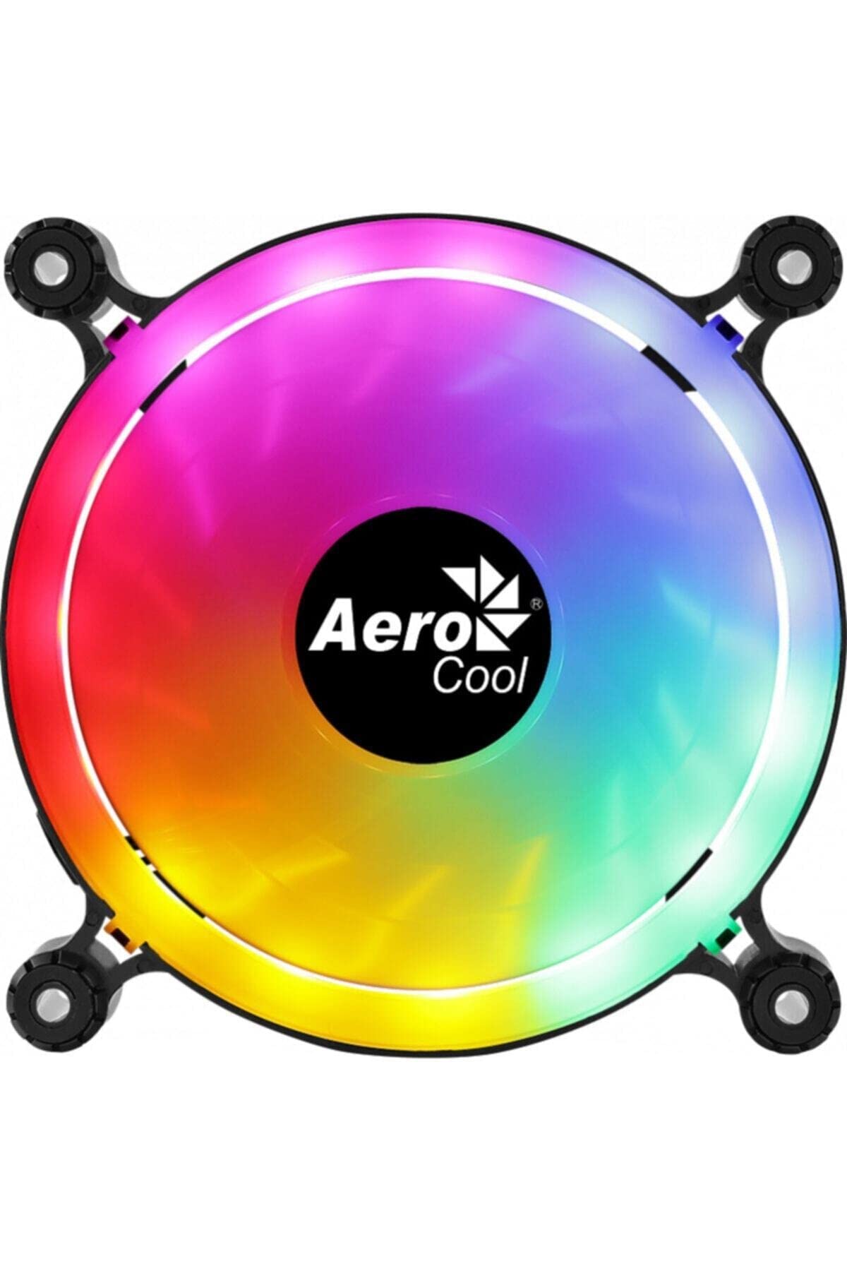 Ventilador Aerocool Spectro 12/ 12cm/ RGB