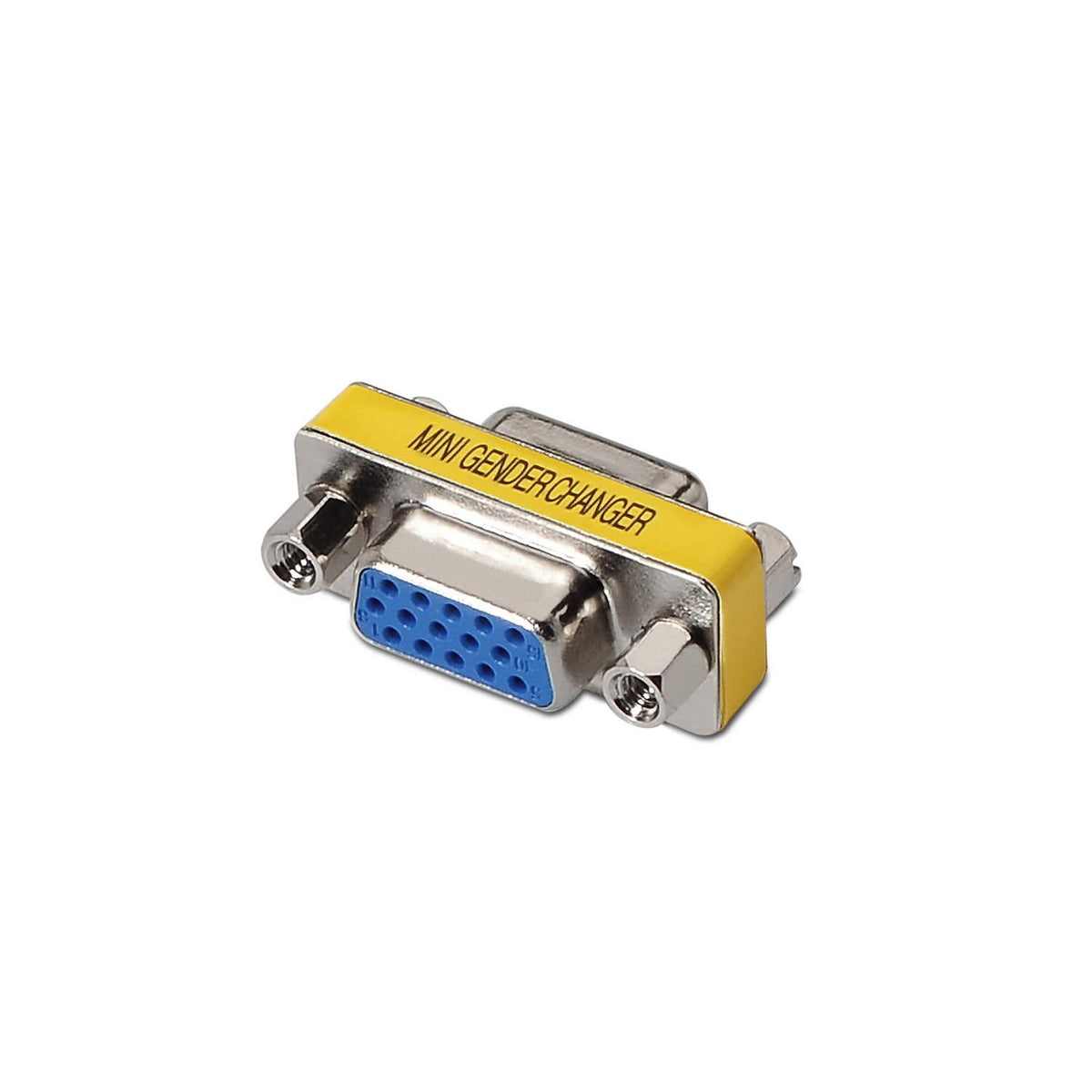 Adaptador Aisens A114-0082/ VGA Hembra - VGA Hembra