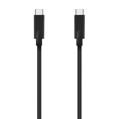 Cable USB 3.2 Tipo-C Aisens A107-0706 5GBPS 3A 60W/ USB Tipo-C Macho - USB Tipo-C Macho/ Hasta 60W/ 625Mbps/ 4m/ Negro