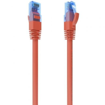 Cable de Red RJ45 AWG26 CCA UTP Aisens A135-0788 Cat.6/ 75cm/ Rojo