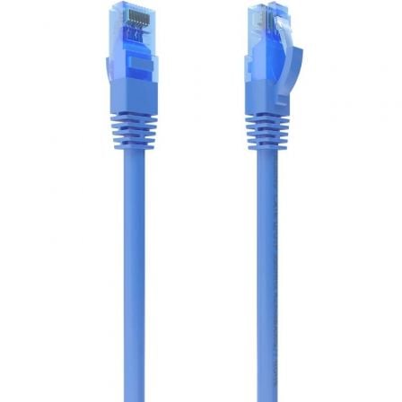 Cable de Red RJ45 AWG26 CCA UTP Aisens A135-0796 Cat.6/ 30cm/ Azul