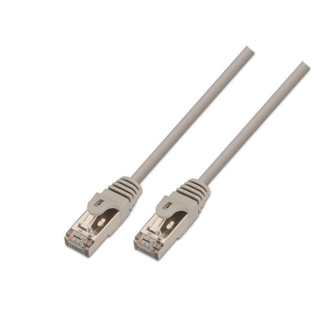 Cable de Red RJ45 FTP Aisens A136-0274 Cat.6/ 1m/ Gris