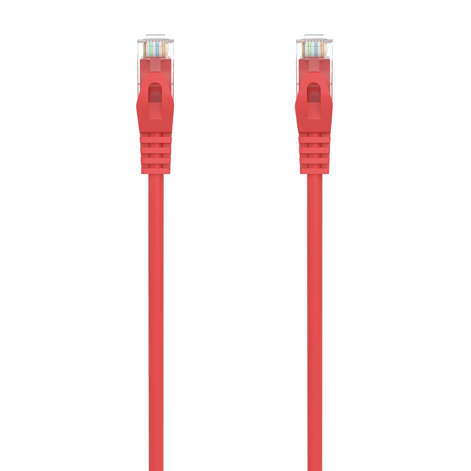 Cable de Red RJ45 AWG24 UTP Aisens A145-0556 Cat.6A/ LSZH/ 25cm/ Rojo