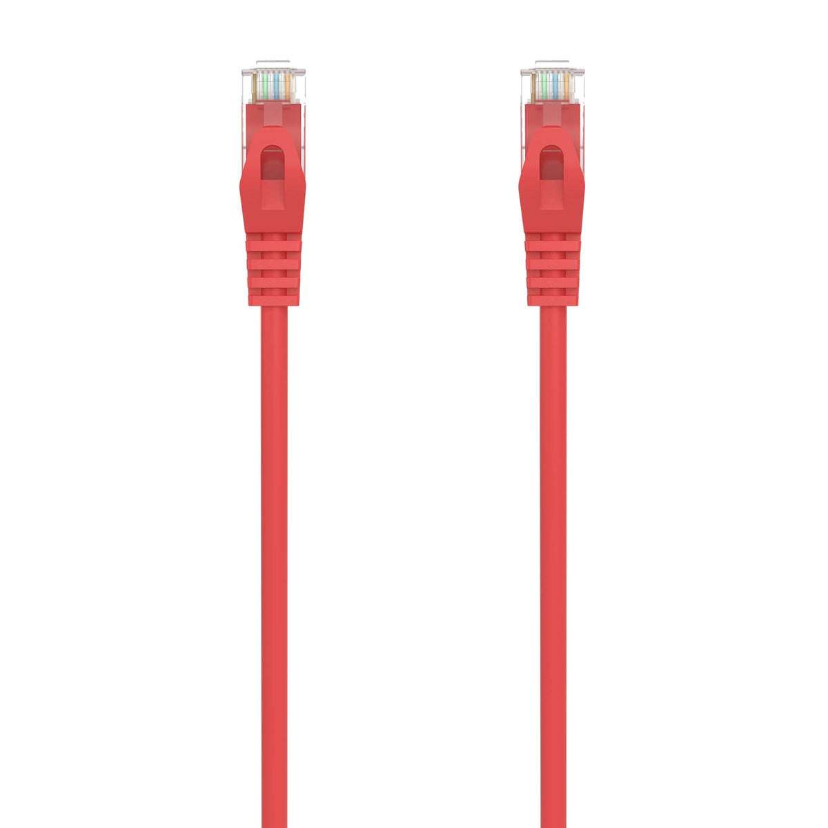 Cable de Red RJ45 AWG24 UTP Aisens A145-0556 Cat.6A/ LSZH/ 25cm/ Rojo