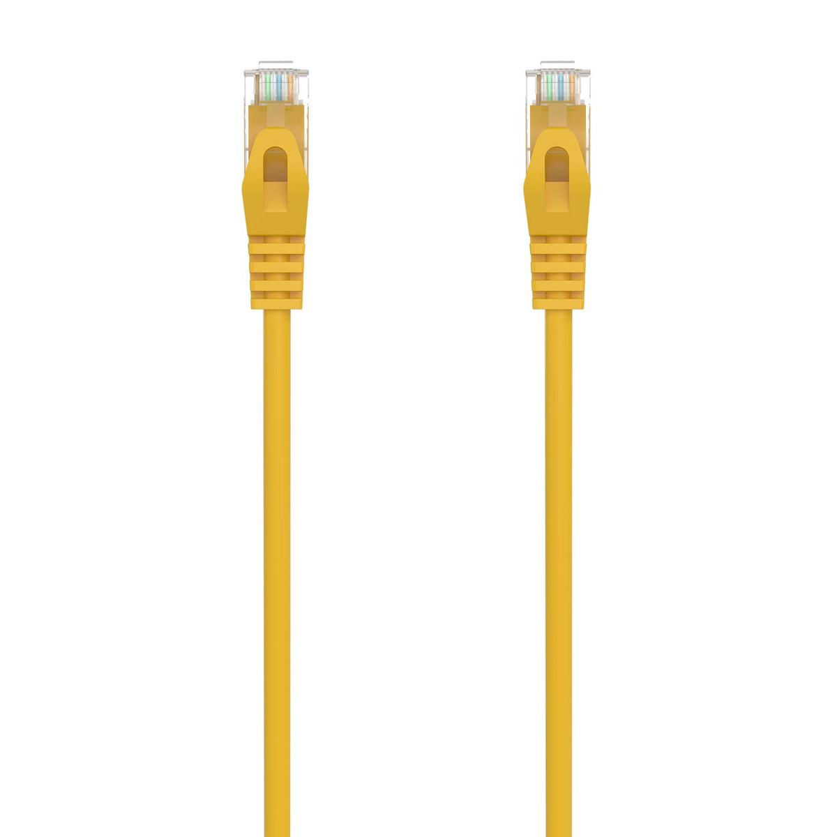 Cable de Red RJ45 AWG24 UTP Aisens A145-0563 Cat.6A/ LSZH/ 25cm/ Amarillo