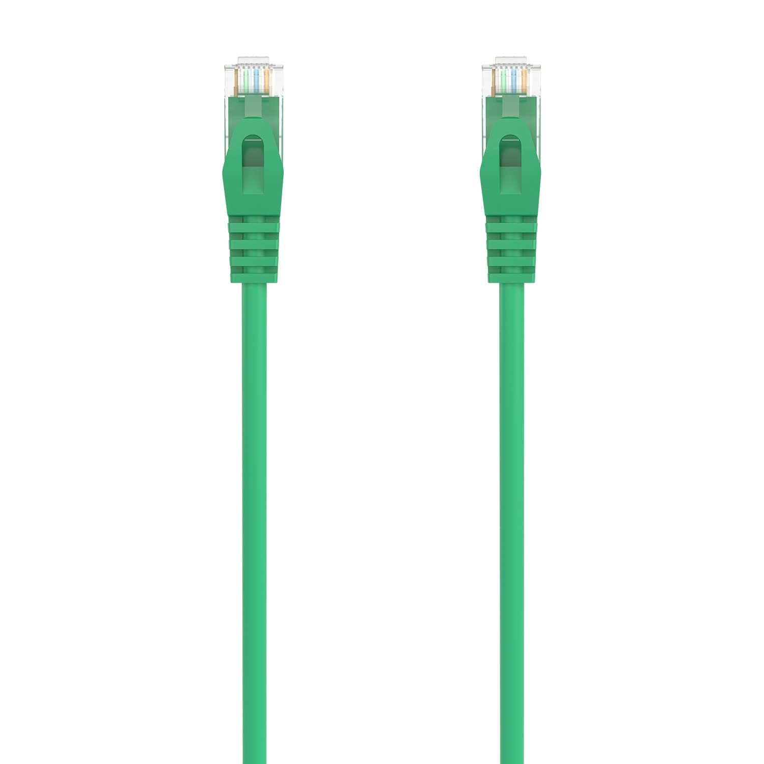 Cable de Red RJ45 AWG24 UTP Aisens A145-0579 Cat.6A/ LSZH/ 50cm/ Verde