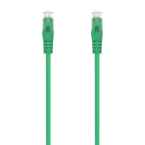 Cable de Red RJ45 AWG24 UTP Aisens A145-0579 Cat.6A/ LSZH/ 50cm/ Verde