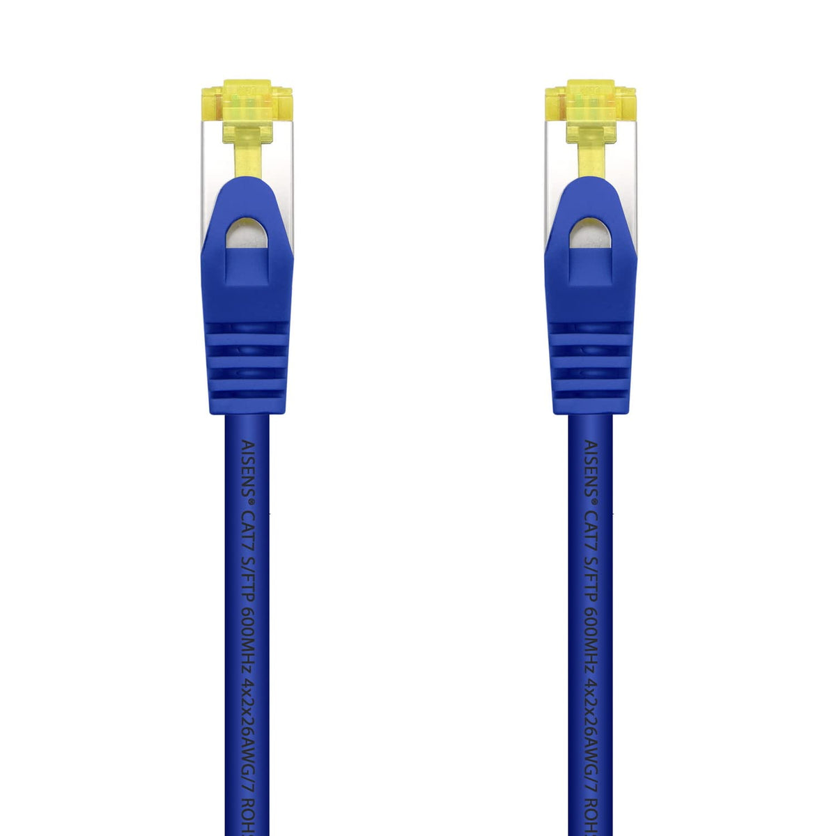 Cable de Red RJ45 SFTP Aisens A146-0477 Cat.7/ 50cm/ Azul