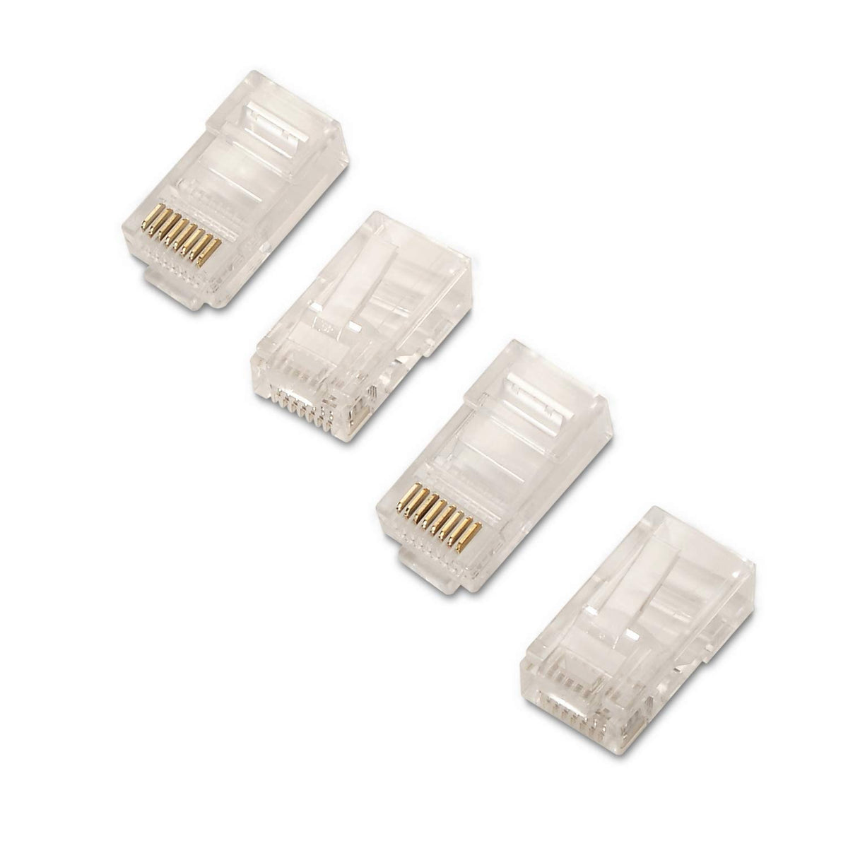 Conector RJ45 Aisens A139-0297/ Cat.6/ 10 uds