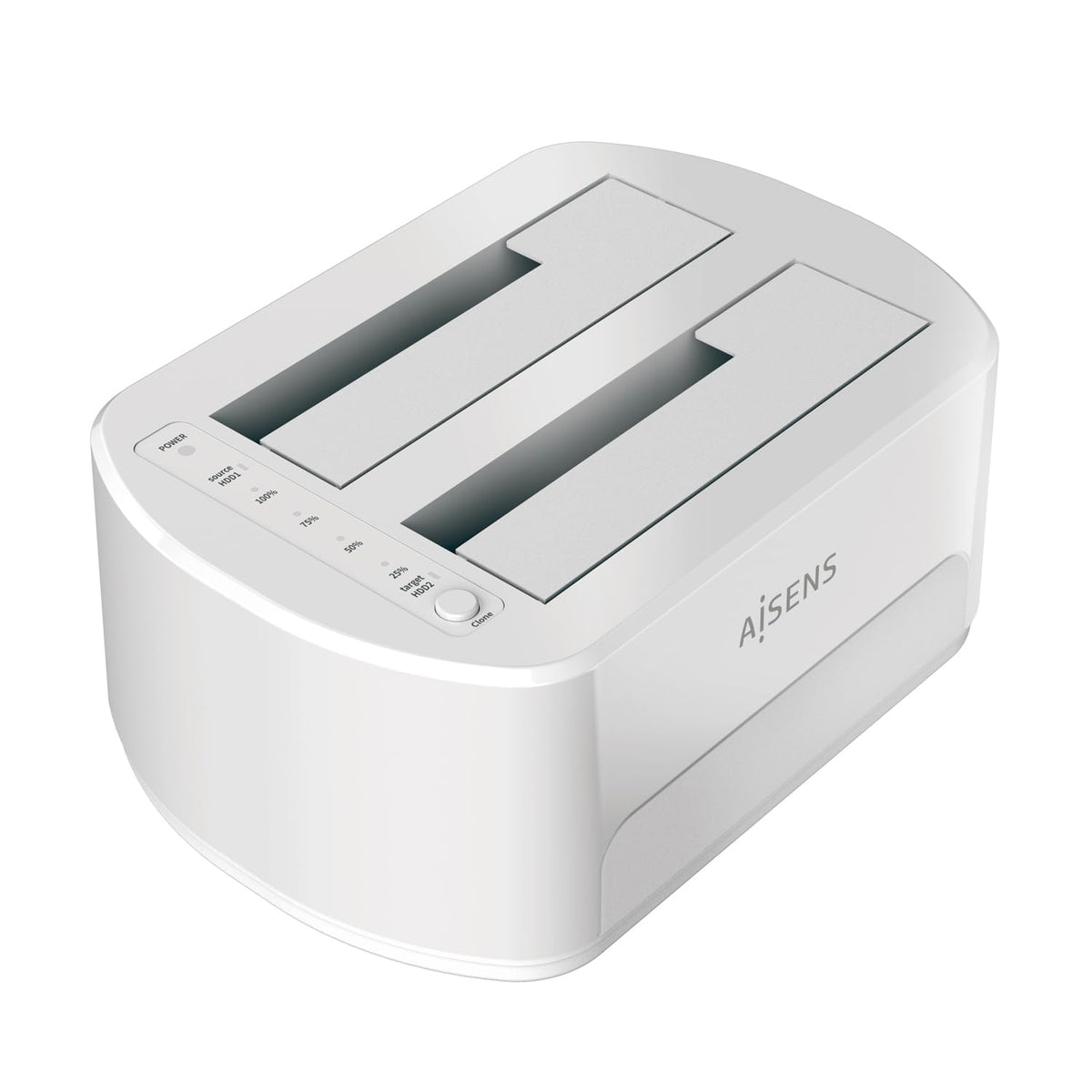 Docking Station para Discos Duros Aisens ASDS-D02W