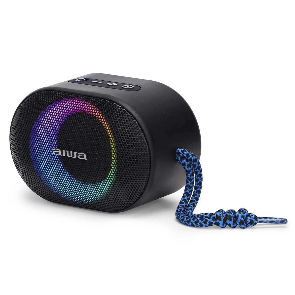 Altavoz con Bluetooth Aiwa BST-330BL/ 10W/ 1.0/ Azul