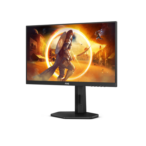 Monitor Gaming AOC 24G4X 23.8'/ Full HD/ 0.5ms/ 180Hz/ IPS/ Multimedia/ Regulable en altura/ Negro