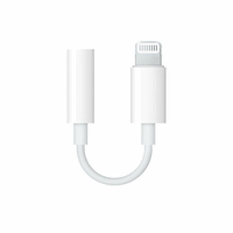 Adaptador Apple MMX62ZM/A de conector Lightning a Toma para Auriculares 3.5mm