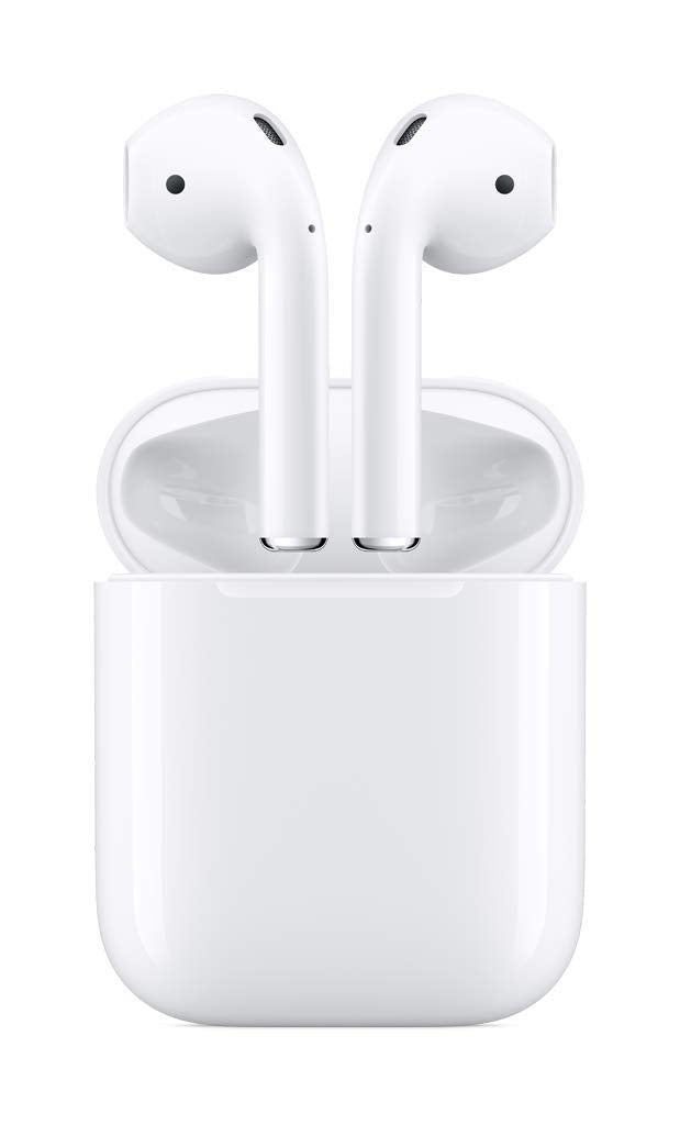 Auriculares Bluetooth Apple AirPods V2 con estuche de carga