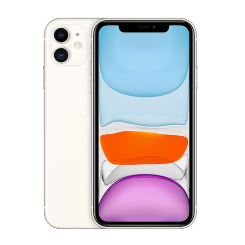 Smartphone Apple iPhone 11 128GB/ 6.1'/ Blanco