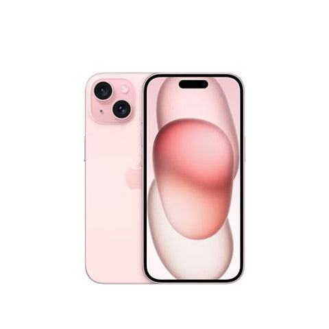 Smartphone Apple iPhone 15 128Gb/ 6.1'/ 5G/ Rosa