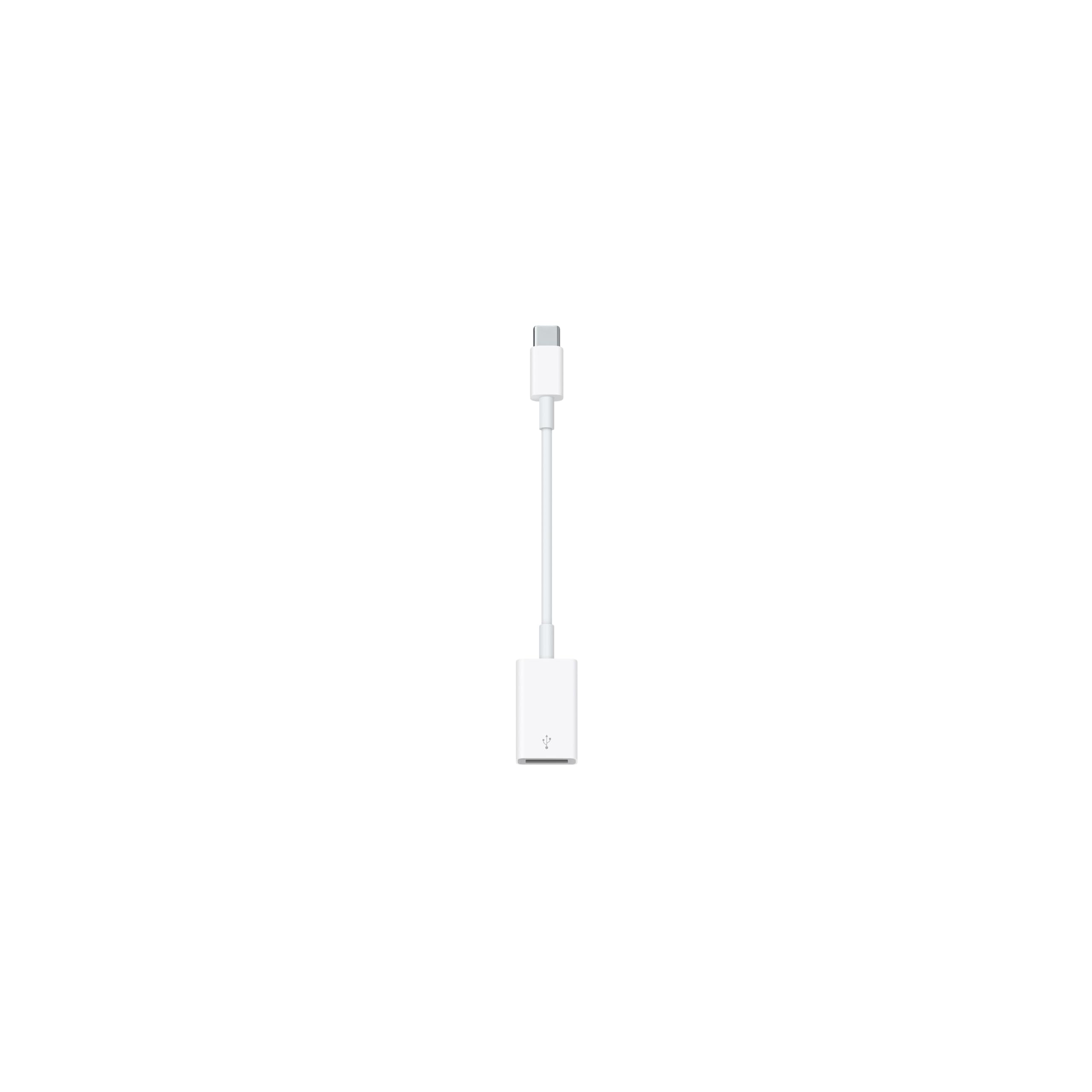 Adaptador Apple MJ1M2ZM/A de USB Tipo-C a USB 3.1