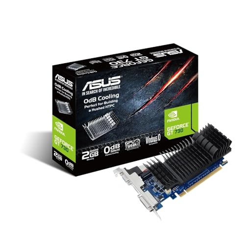 Tarjeta Gráfica Asus GeForce GT 730/ 2GB GDDR5