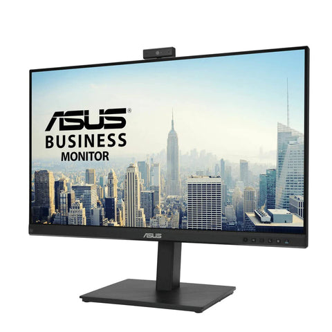 Monitor Profesional Asus BE279QSK 27'/ Full HD/ Webcam/ Multimedia/ Regulable en altura/ Negro