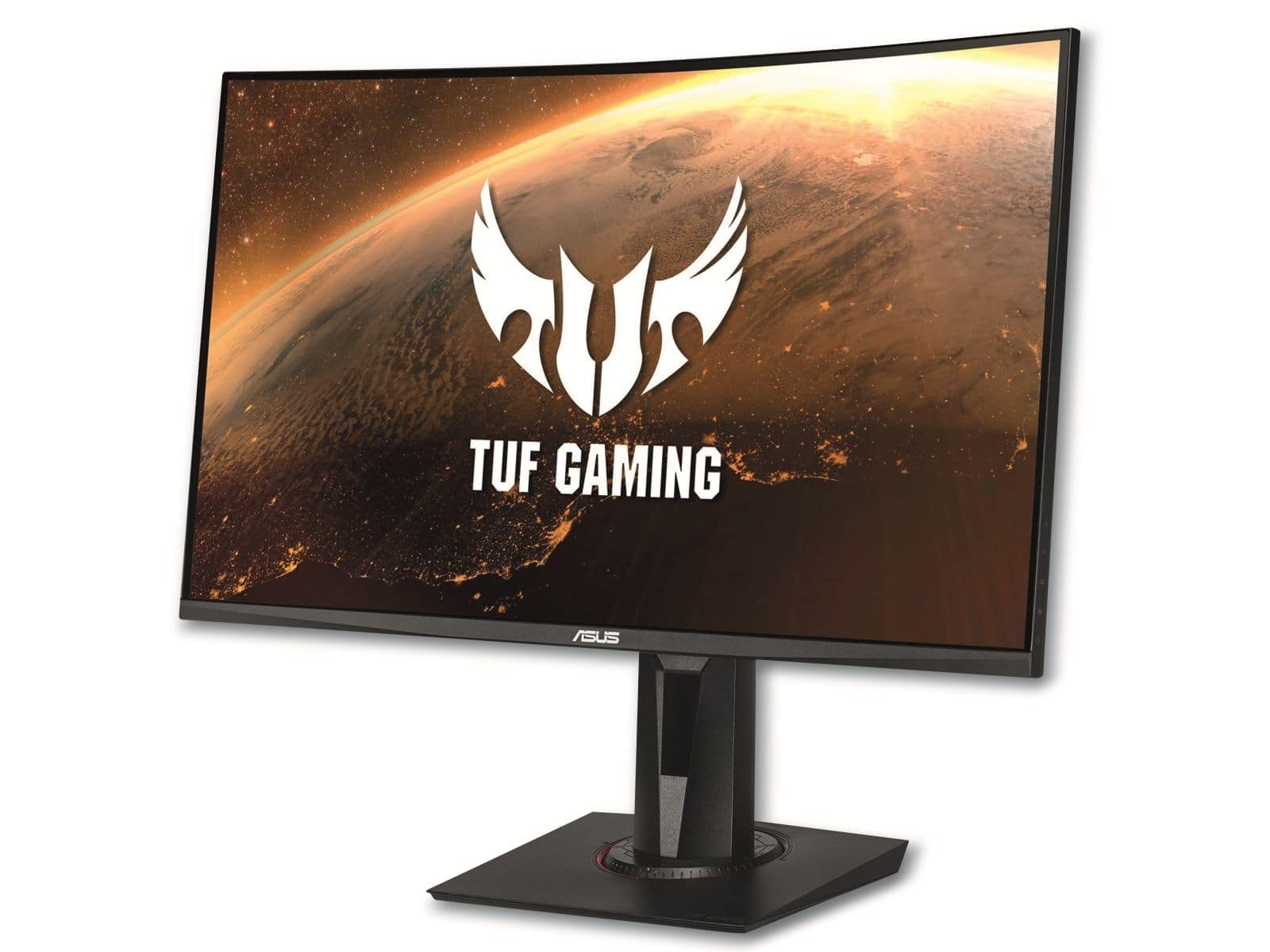 Monitor Gaming Curvo Asus VG27VQ 27'/ Full HD/ 1ms/ 165Hz/ VA/ Multimedia/ Regulable en altura/ Negro