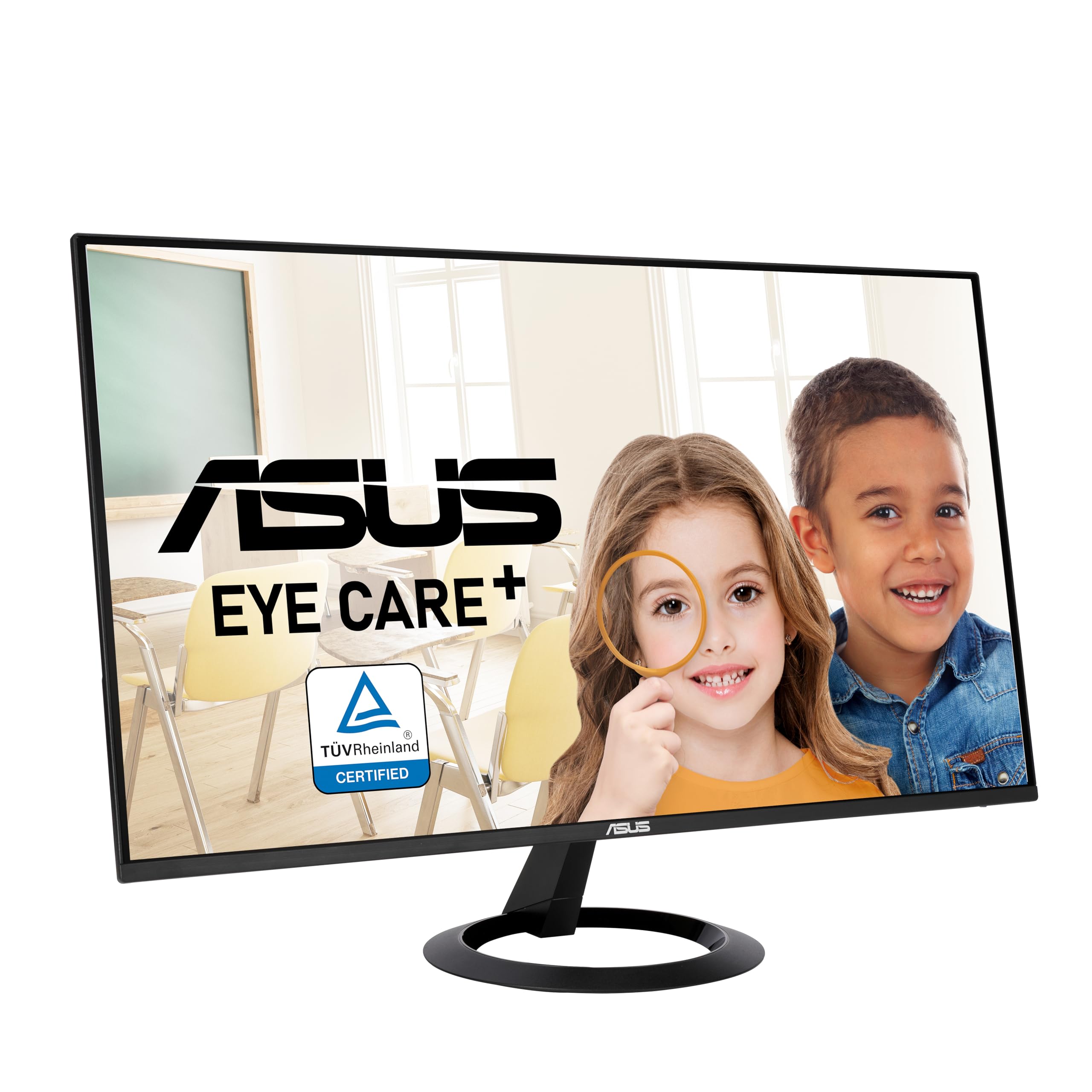 Monitor Asus VZ24EHF 23.8'/ Full HD/ Negro