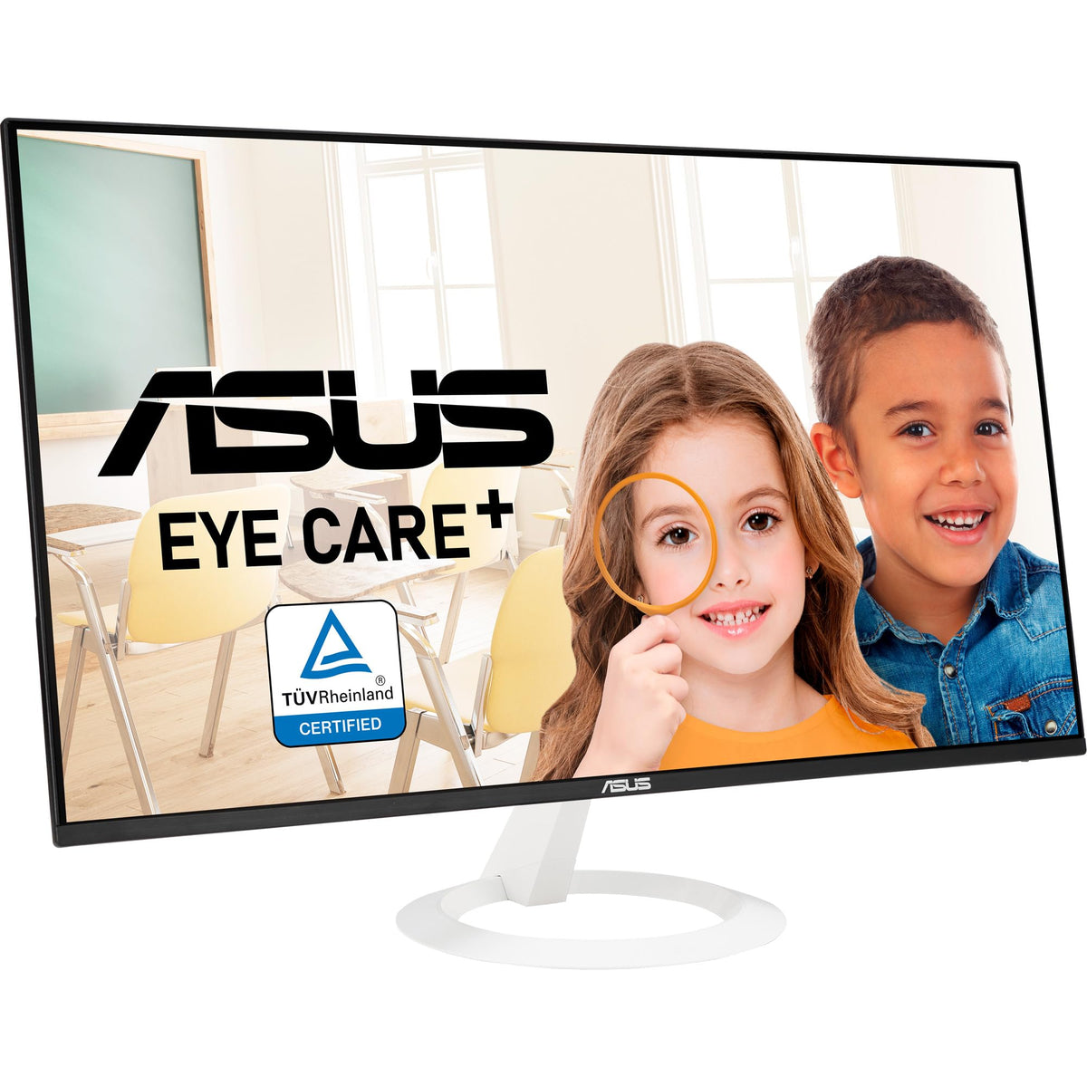 Monitor Gaming Asus VZ27EHF-W 27'/ Full HD/ 1ms/ 100Hz/ IPS/ Blanco