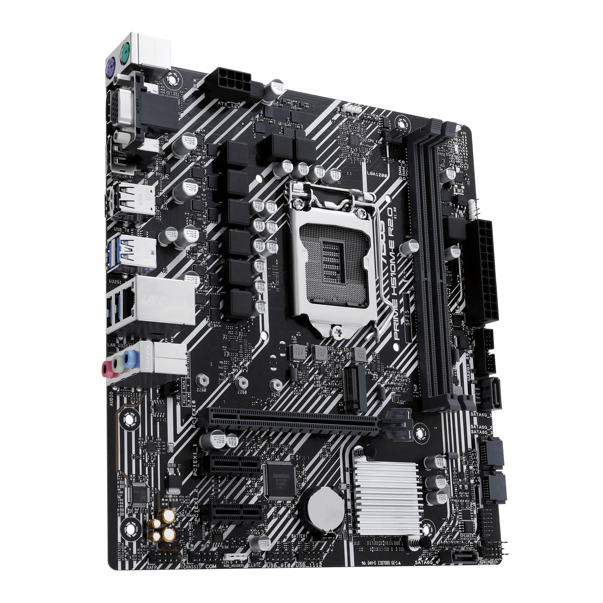 Placa Base Asus Prime H510M-E R2.0 Socket 1200/ Micro ATX