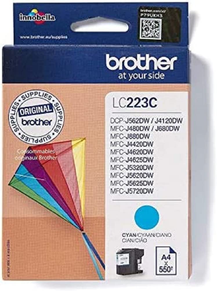 Cartucho de Tinta Original Brother LC-223CBP/ Cian