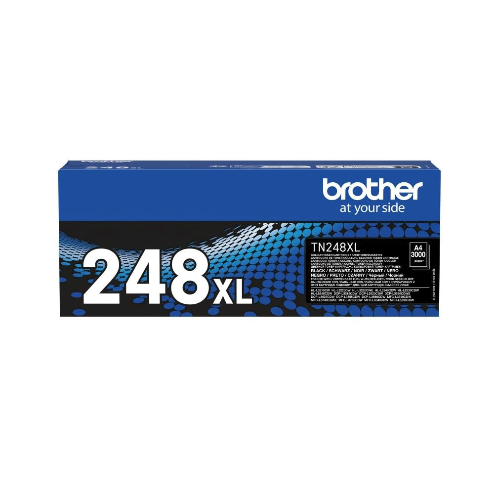 Tóner Original Brother TN248XLBK Alta Capacidad/ Negro