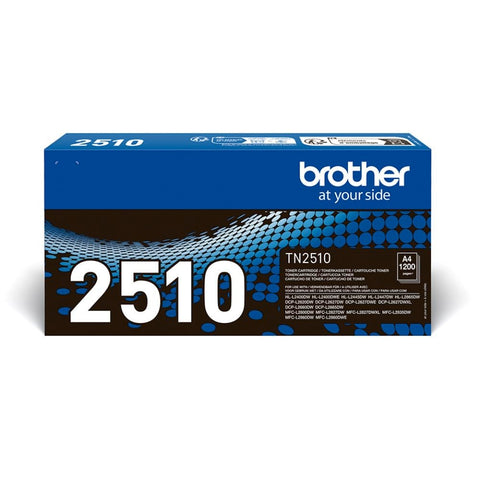 Tóner Original Brother TN2510/ Negro