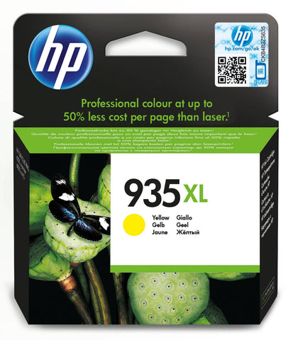 Cartucho de Tinta Original HP nº935 XL Alta Capacidad/ Amarillo