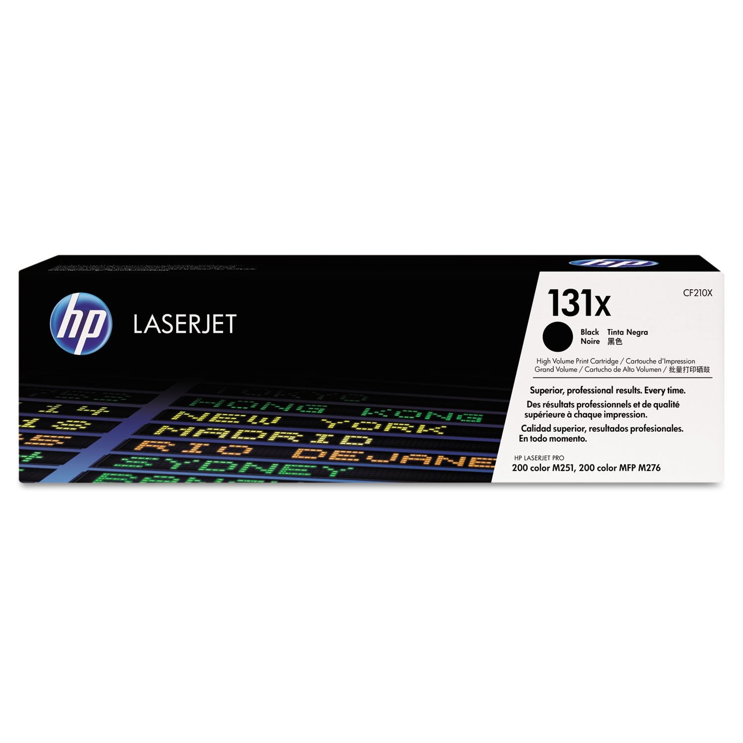 Tóner Original HP nº131X XL Alta Capacidad/ Negro