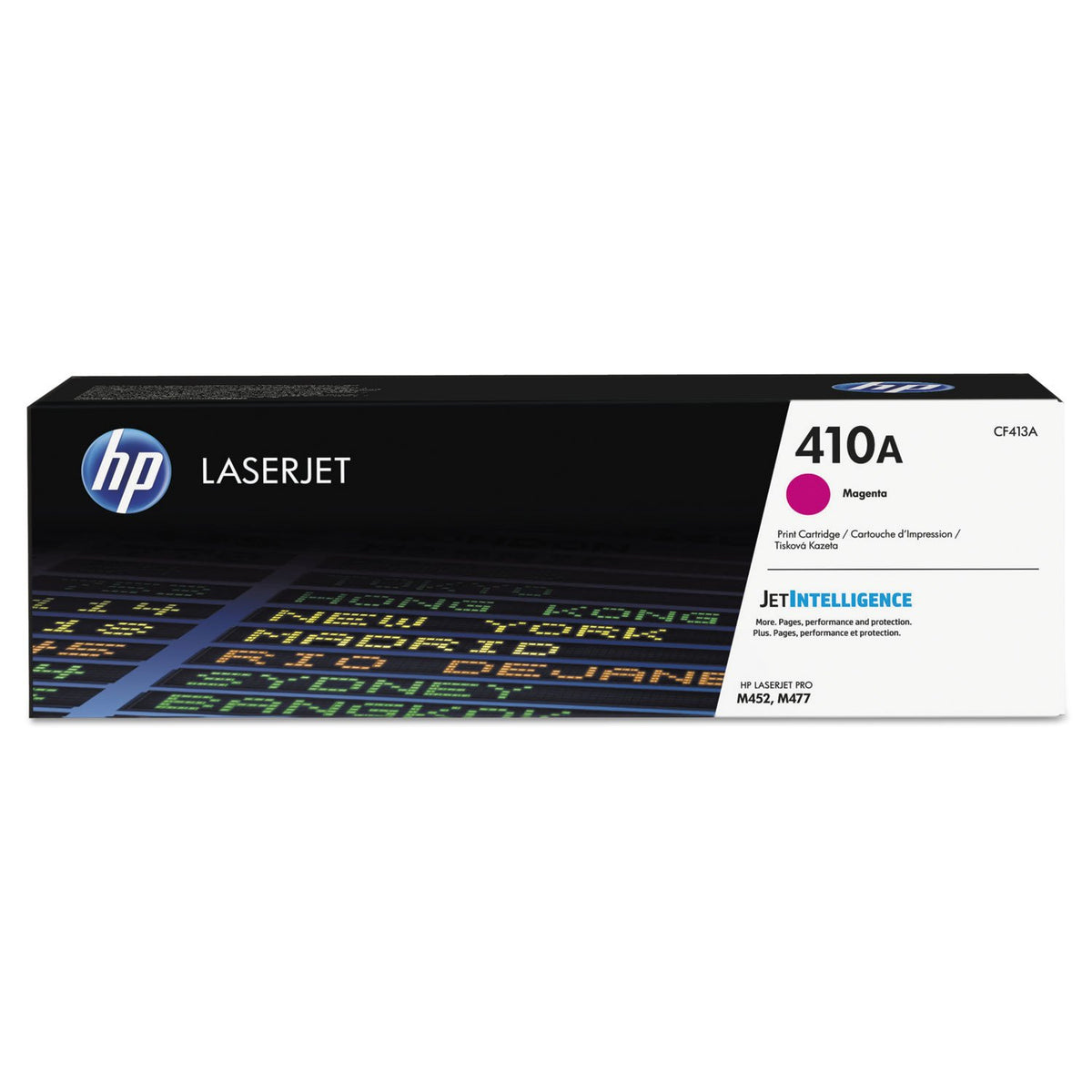 Tóner Original HP nº410A/ Magenta