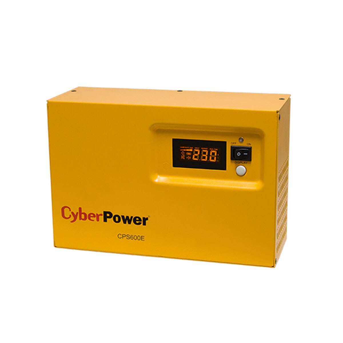 Inversor de Corriente Cyberpower CPS600E/ 600VA/ 420W Schuko