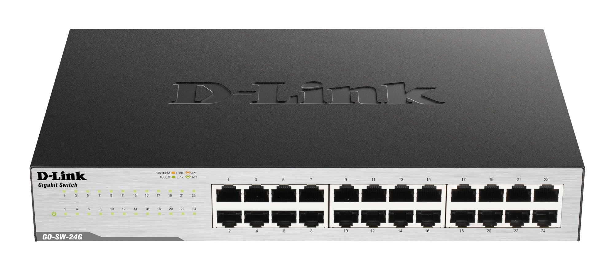 Switch D-Link GO-SW-16G 16 Puertos/ RJ-45 10/100/1000