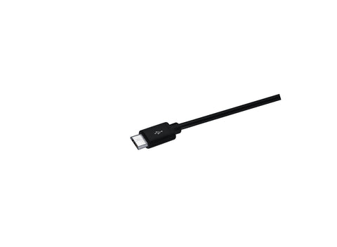 Cable USB 2.0 Duracell USB5013A / USB Macho - MicroUSB Macho/ 1m/ Negro