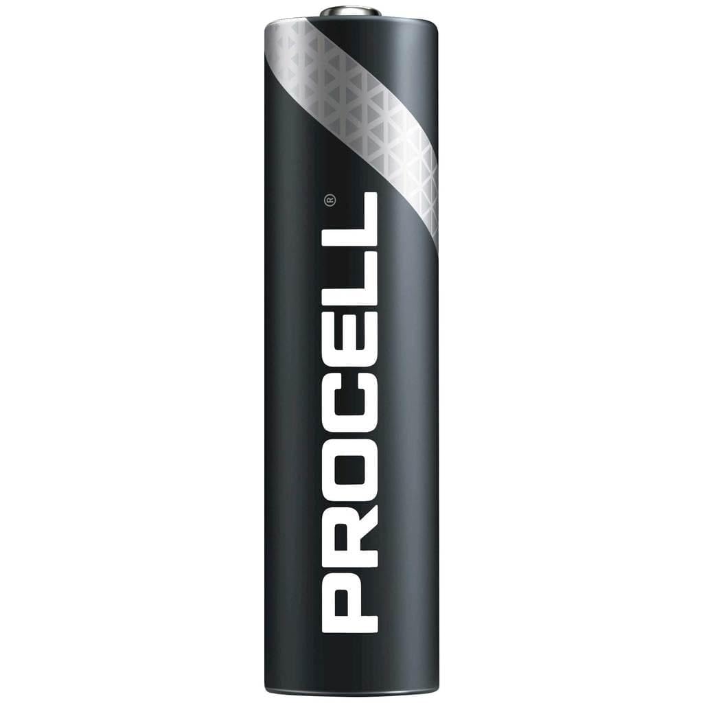 Pack de 10 Pilas AAA L03 Duracell PROCELL ID2400IPX10/ 1.5V/ Alcalinas