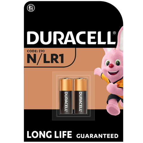 Pack de 2 Pilas N Cell Duracell MN9100B2/ 1.5V/ Alcalinas