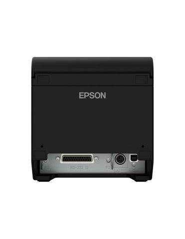 Impresora de Tickets Epson TM-T20III/ Térmica/ Ancho papel 80mm/ USB-RS232/ Negra