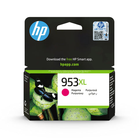 Cartucho de Tinta Original HP nº953 XL Alta Capacidad/ Magenta