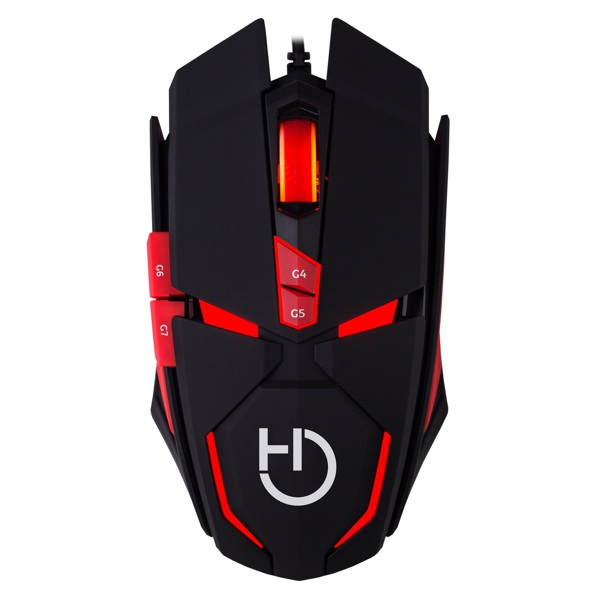 Ratón Gaming Hiditec Micrurus/ Hasta 8100 DPI