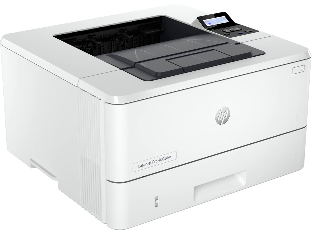 Impresora Láser Monocromo HP Laserjet Pro 4002DW WiFi/ Dúplex/ Blanca