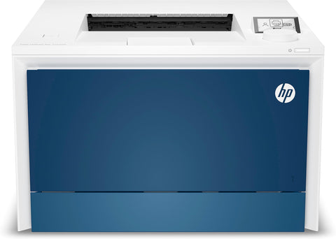 Impresora Láser Color HP LaserJet Pro 4202dw WiFi/ Dúplex/ Blanca y Azul