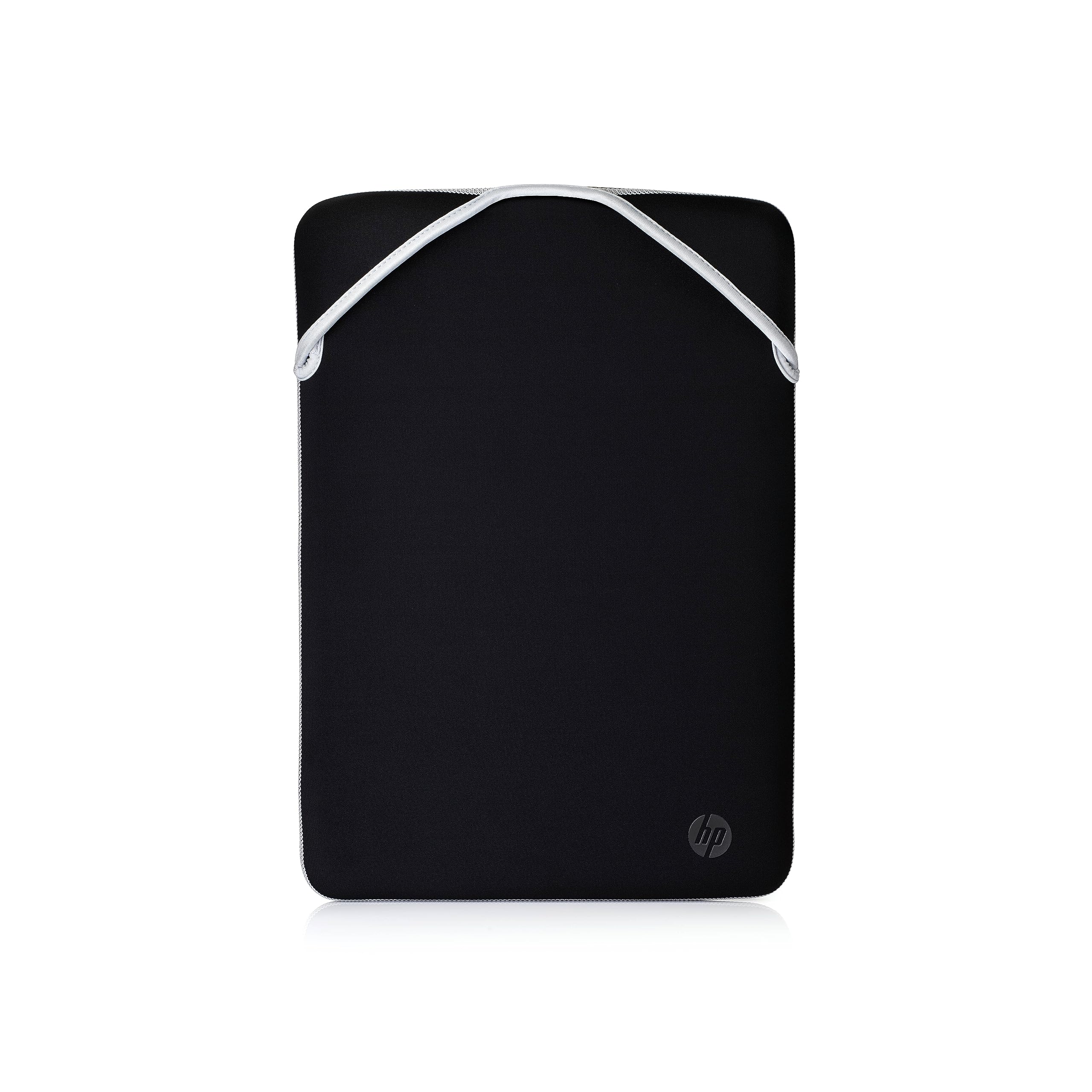 Funda HP 2F2K5AA Reversible para Portátiles hasta 15.6'/ Negro y Plata